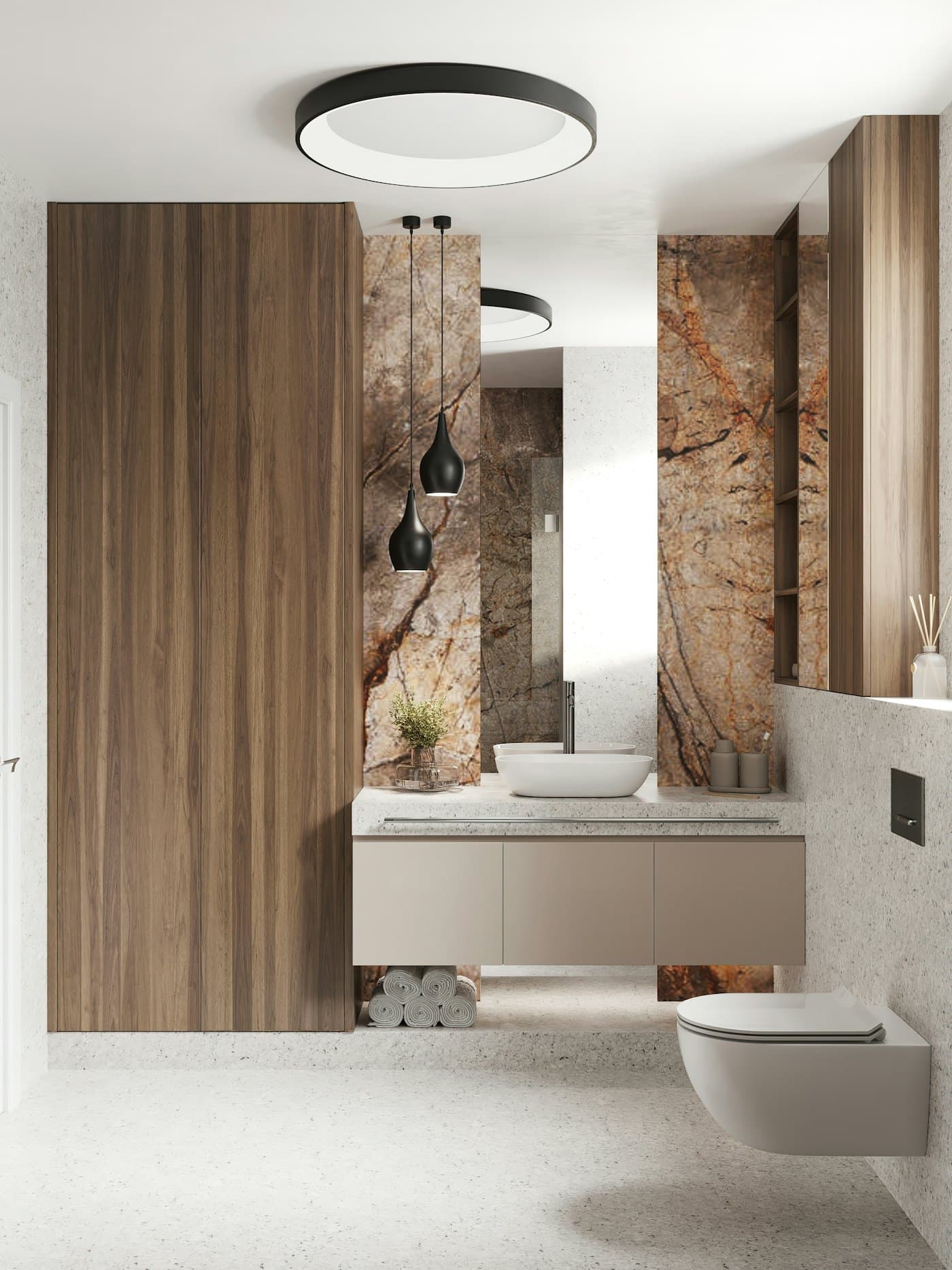 Guest bathroom · Bengaluru