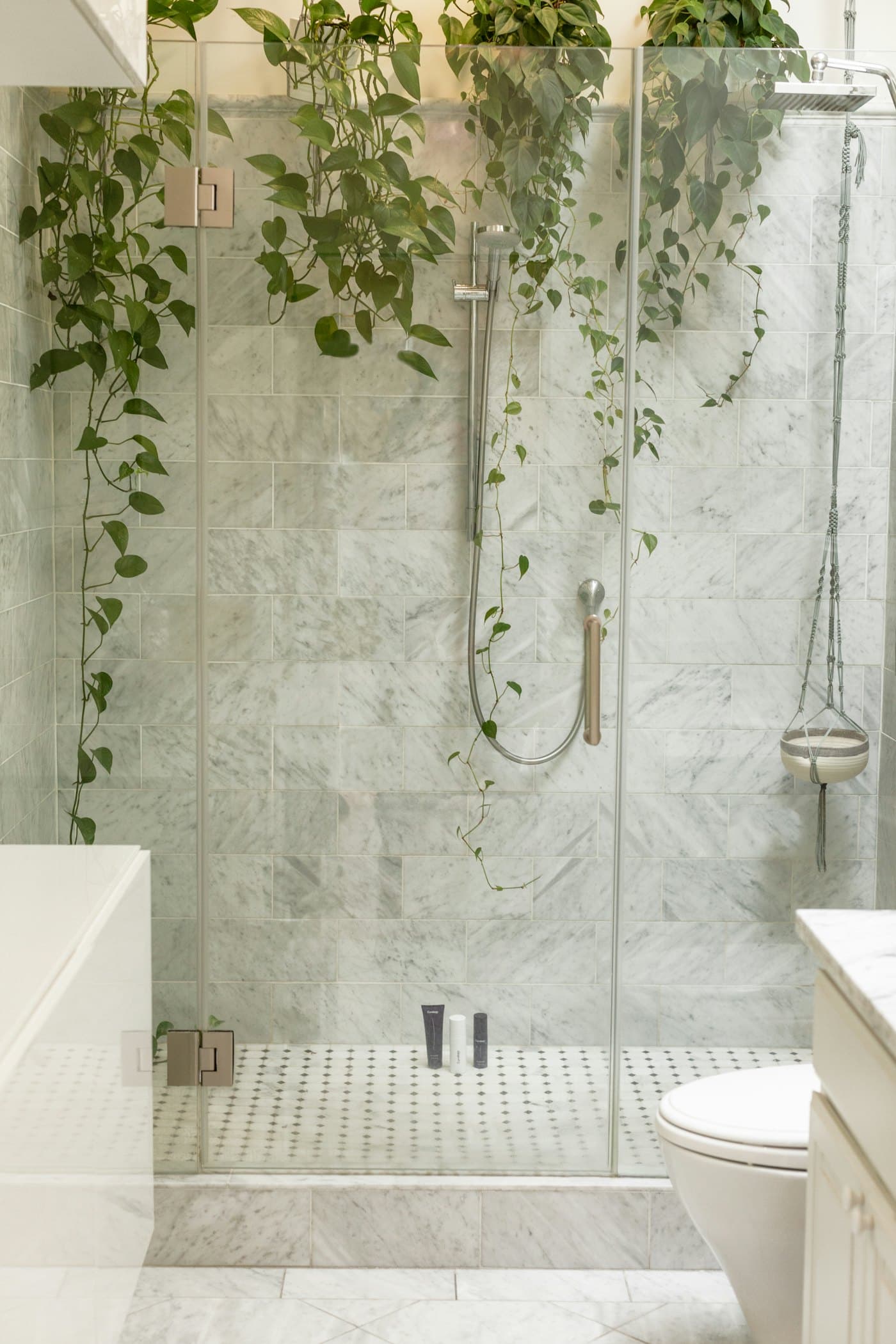 Walk-in shower · Goa